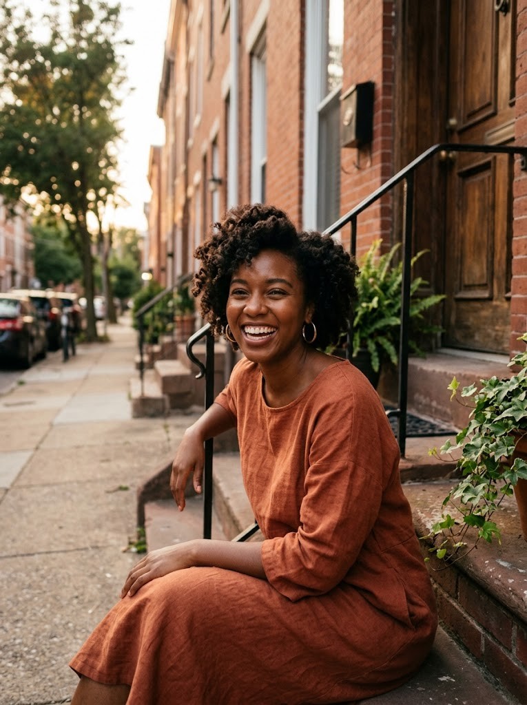 Young Black woman in her twenties