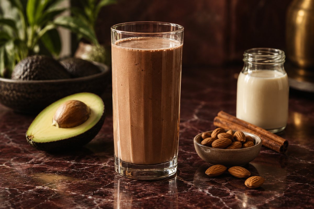 Your chocolate morning ritual from Mrs. Revell's family kitchen