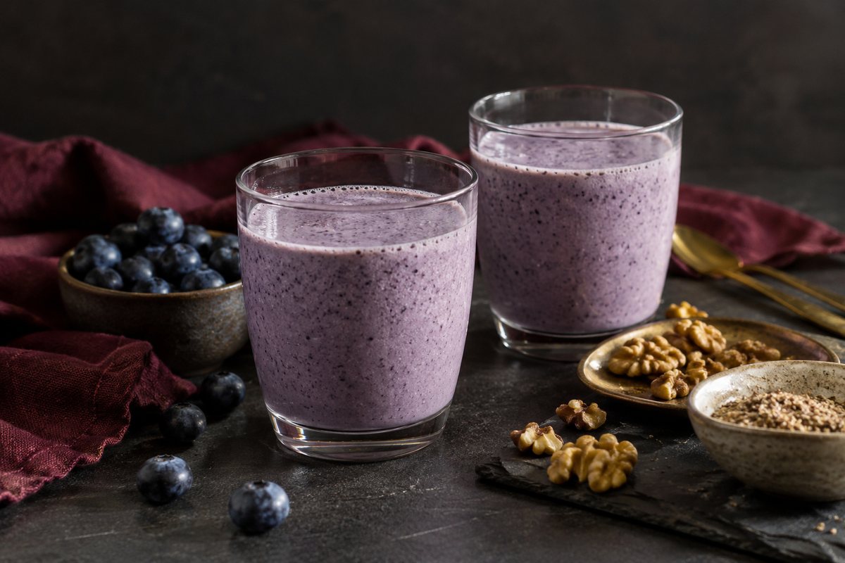 Blueberry-walnut cream from Mrs. Revell's family kitchen